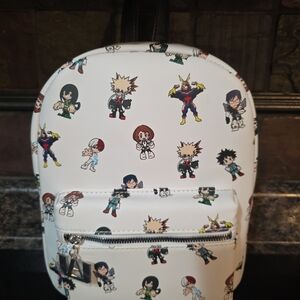 My Hero Academia Chibi Mini Backpack Bag Midoriya Bakugo Todoroki All Might MHA